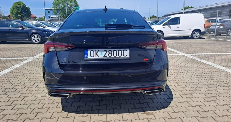 Skoda Octavia cena 175850 przebieg: 21500, rok produkcji 2023 z Sulejów małe 56